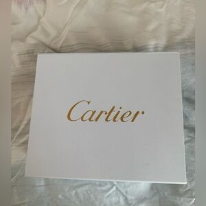 Cartier gift box